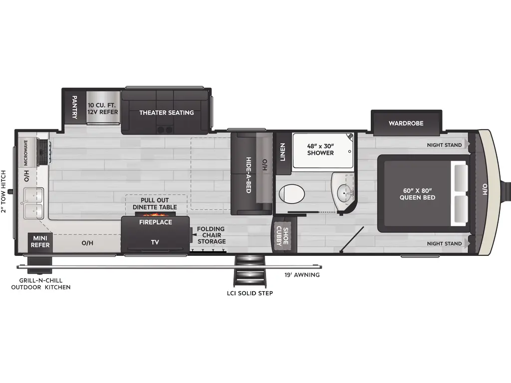 2025 Keystone RV Arcadia Super Lite 260SLCL