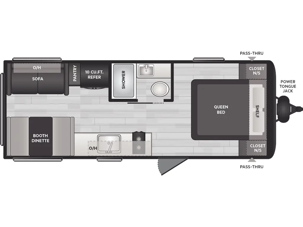 2025 Keystone RV Hideout Sport Double 200RLWE