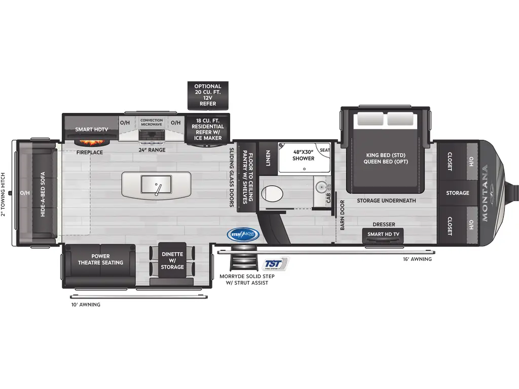 2025 Keystone RV Montana 3123RL