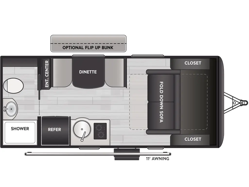 2025 Keystone RV Sprout 15RBS