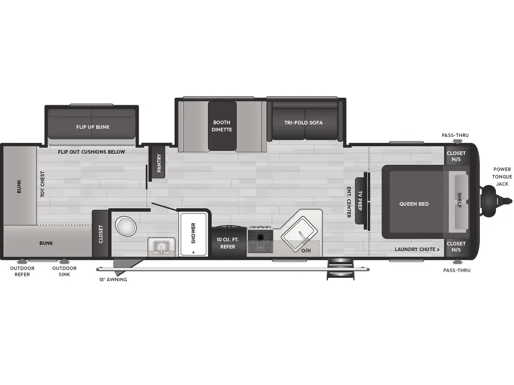 2025 Keystone RV Springdale 310BR