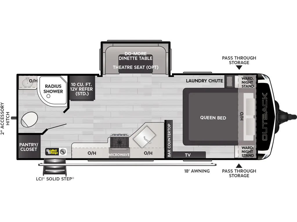 2025 Keystone RV Outback 212RB
