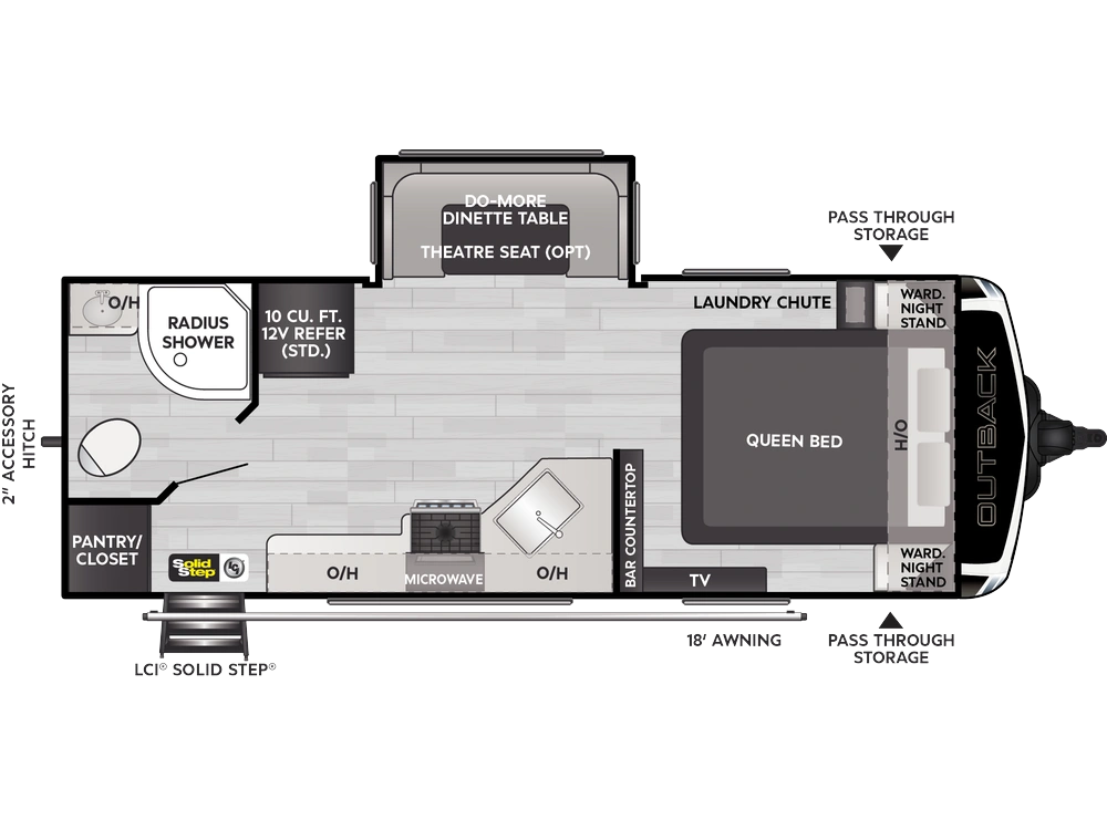 2025 Keystone RV Outback Outback 212RB alt