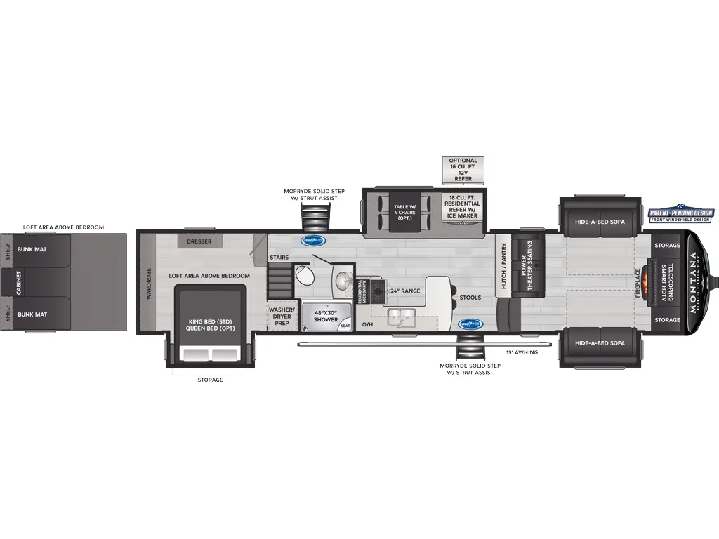 2025 Keystone RV Montana High Country 377FL