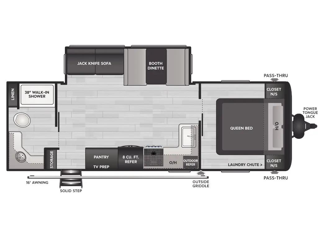 2025 Keystone RV Springdale 240RBWE