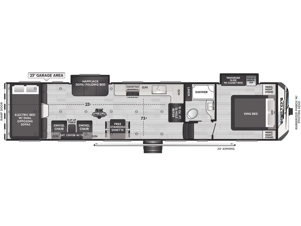 2025 Keystone RV Carbon 340