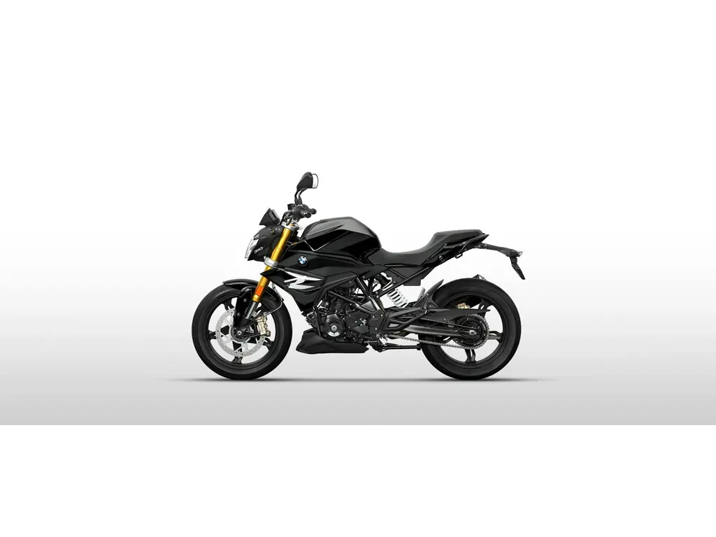 2024 BMW G 310 R Triple Black