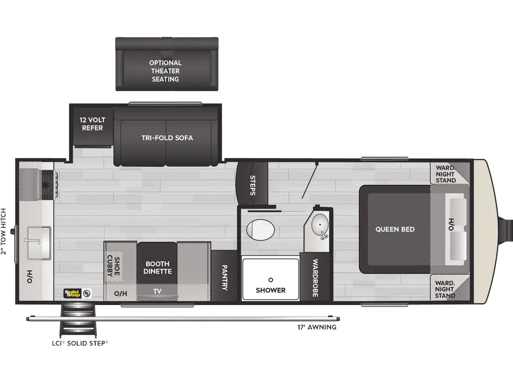 2025 Keystone RV Arcadia Select 21SRK