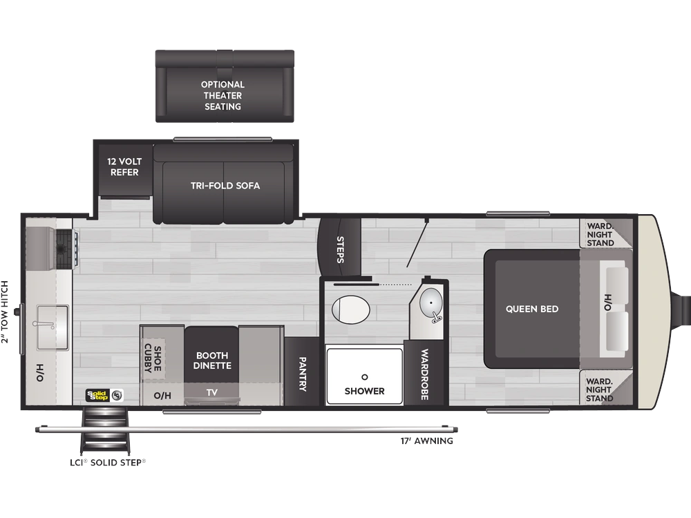 Keystone RV Arcadia Select Arcadia Select 21SRK 2025 alt