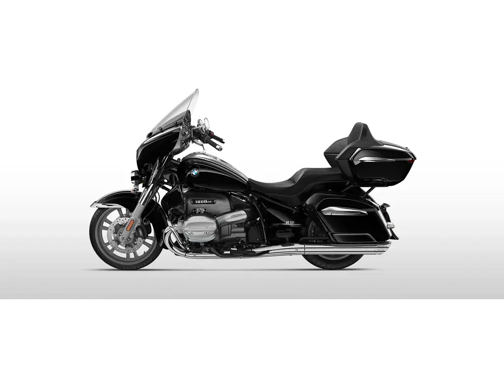2024 BMW R 18 Transcontinental Black storm metallic