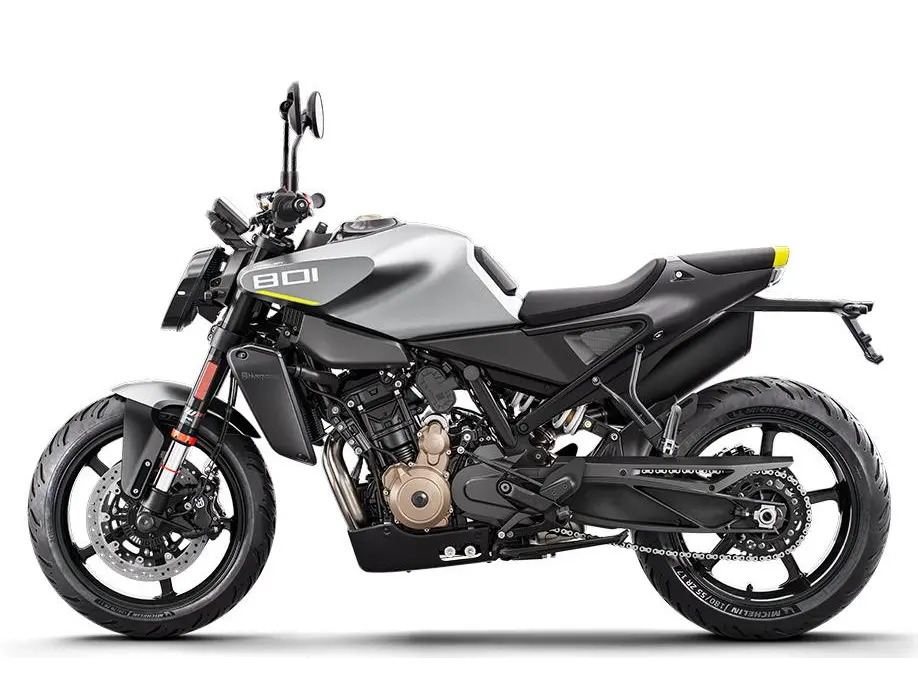 2025 Husqvarna Vitpilen 801 Yellow