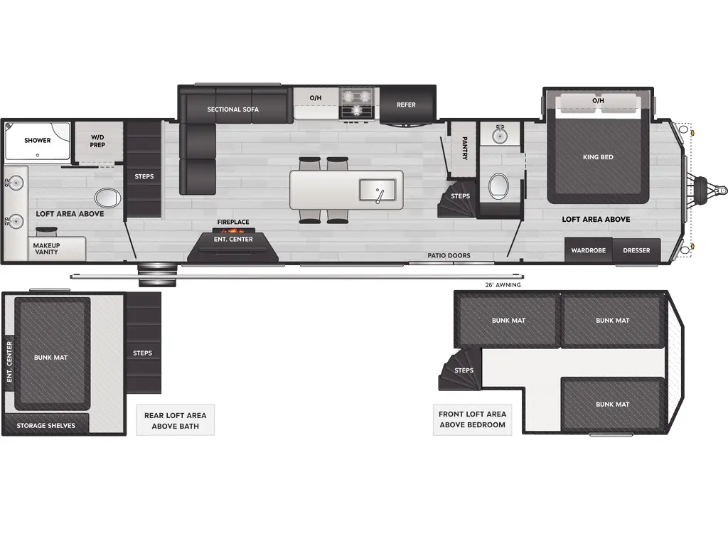 2025 Keystone RV Residence 40HBDL