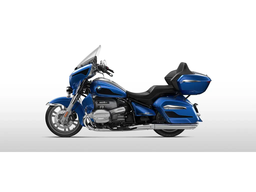 2024 BMW R 18 Transcontinental Racing Blue metallic