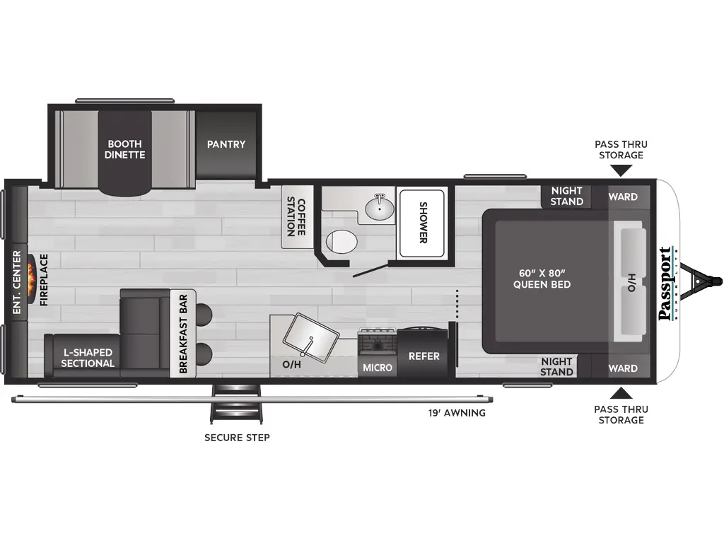 2025 Keystone RV Passport Super Lite 2660RLWE