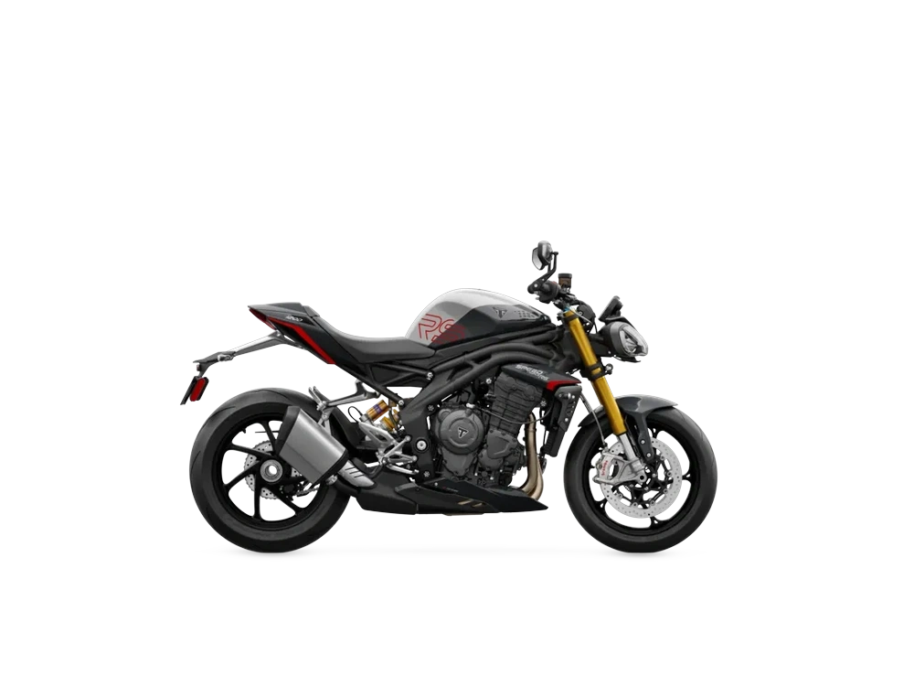 2025 Triumph Speed Triple 1200 Speed Triple 1200 Rs Granite / Diablo Red alt