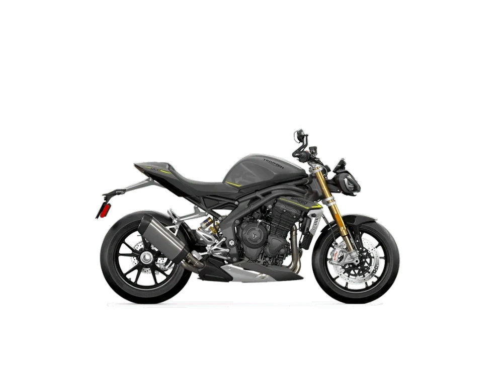 Triumph Speed Triple 1200 Rs Speed Triple 1200 Rs Matte Silver Ice 2025 alt