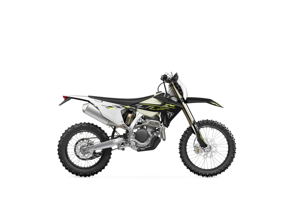 2025 Triumph Tf 250-E Tf 250-E Triumph Racing Yellow / Black / White alt