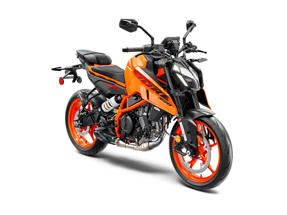 2025 KTM 390 Duke