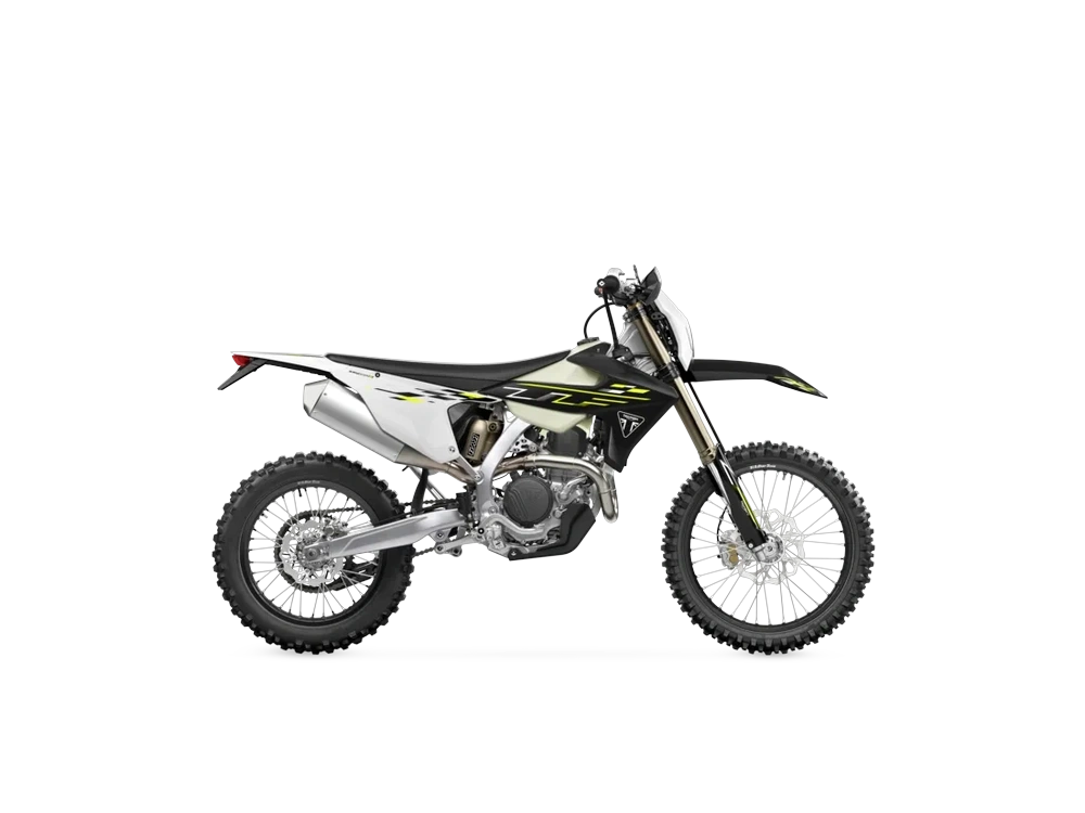 2025 Triumph Tf 450-E Tf 450-E Triumph Racing Yellow / Black / White alt