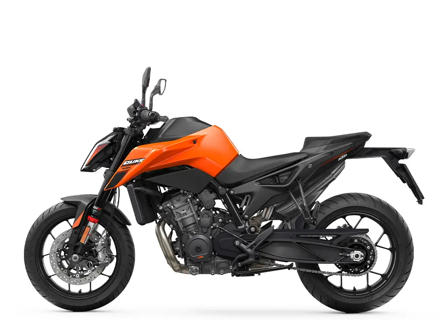 2025 KTM 790 Duke
