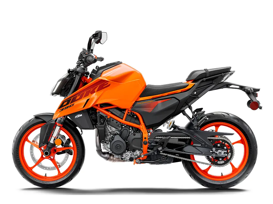 2025 KTM 390 Duke