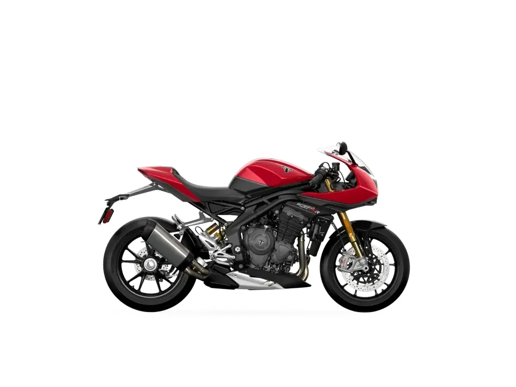 Triumph Speed Triple 1200 Rr Red Hopper Storm Grey 2025