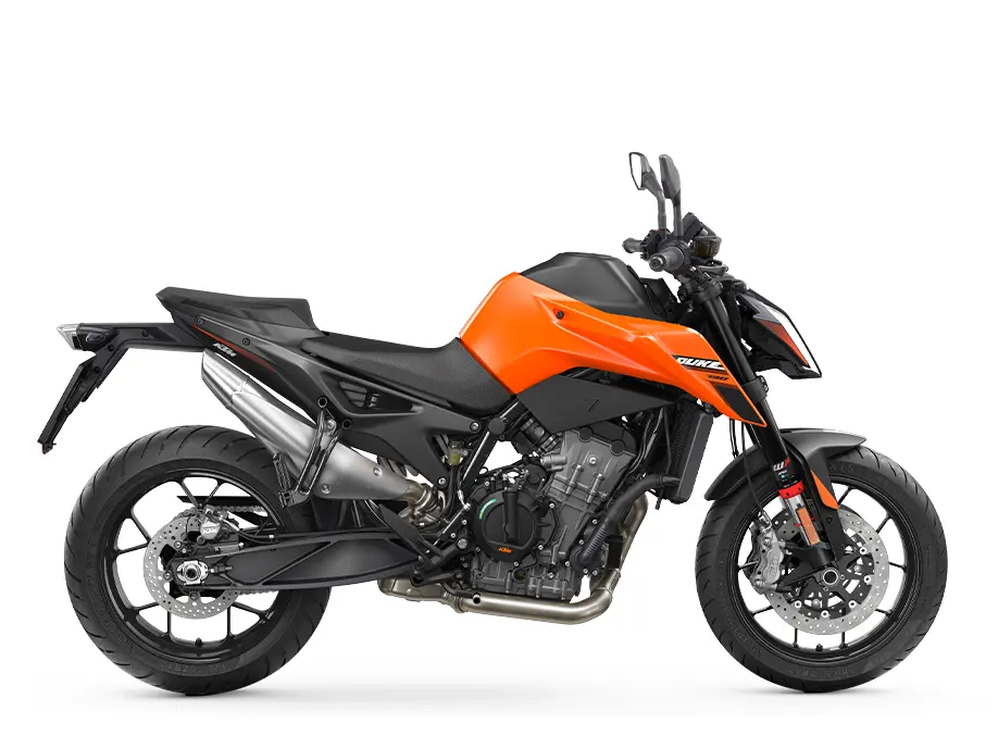2025 KTM 790 Duke