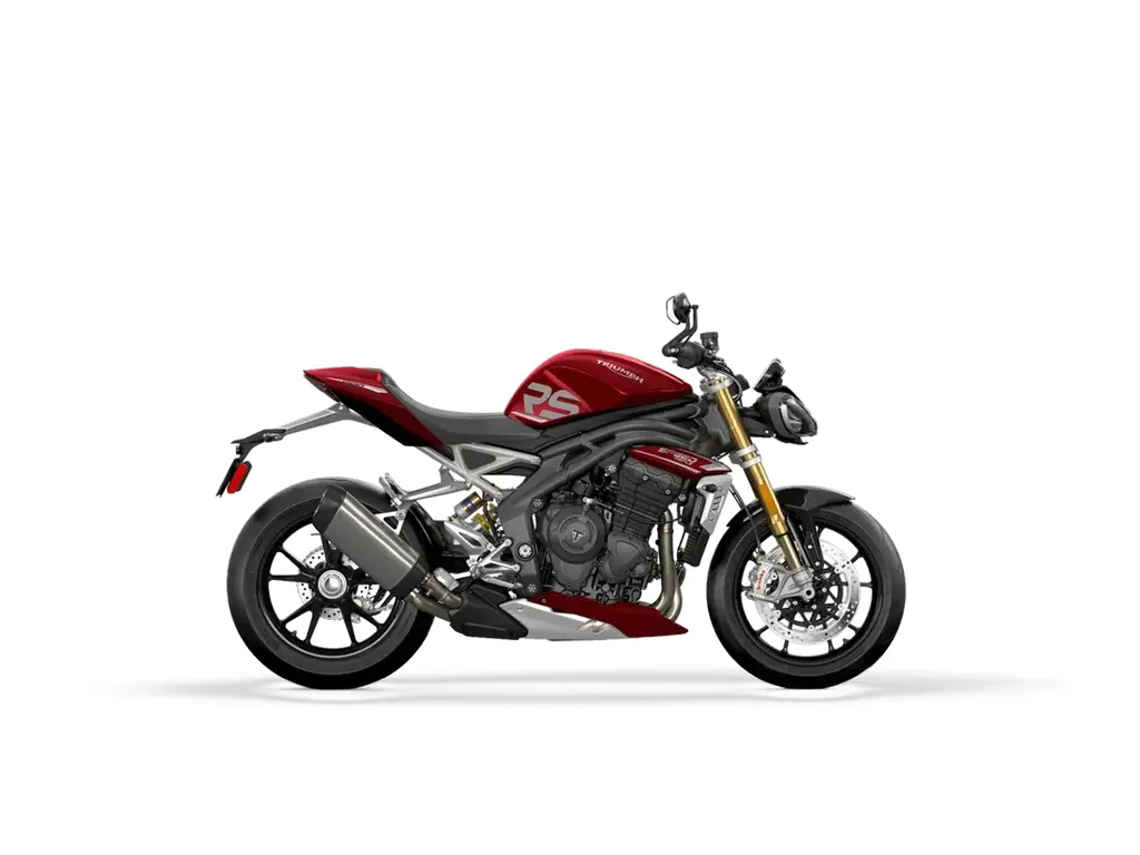 2025 Triumph Speed Triple 1200 Rs Carnival Red