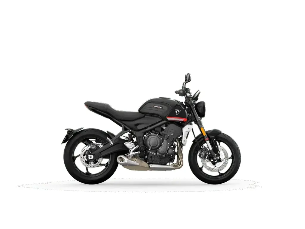 Triumph Trident 660 Sapphire Black 2025
