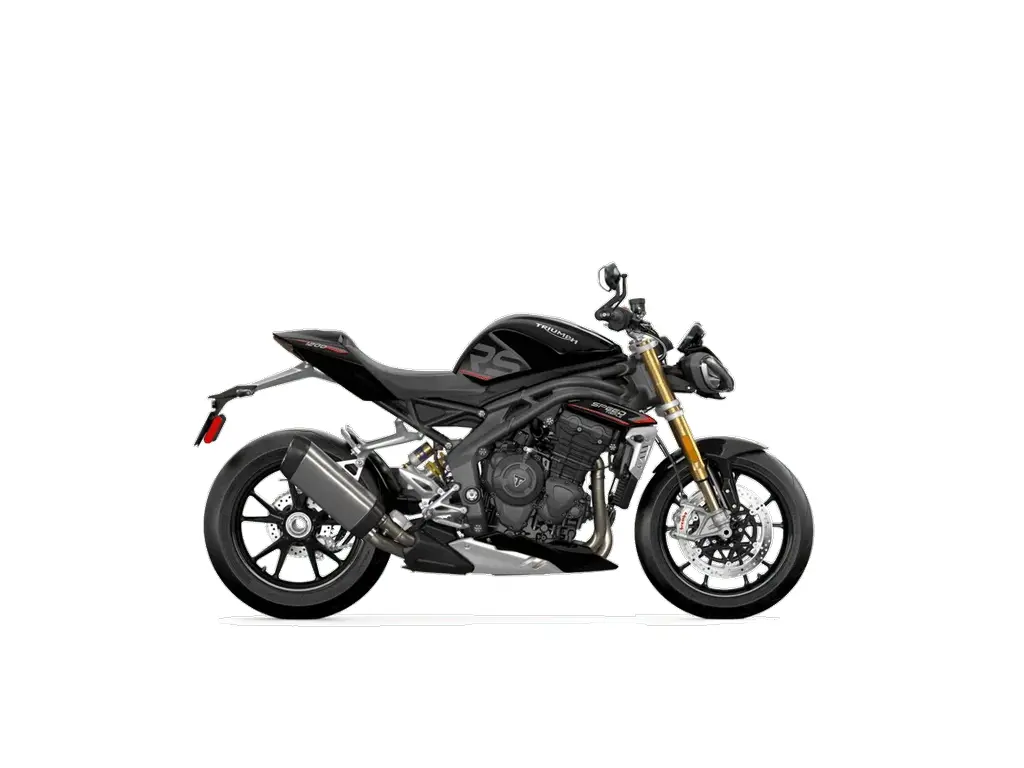 2025 Triumph Speed Triple 1200 Rr Red Hopper Storm Grey