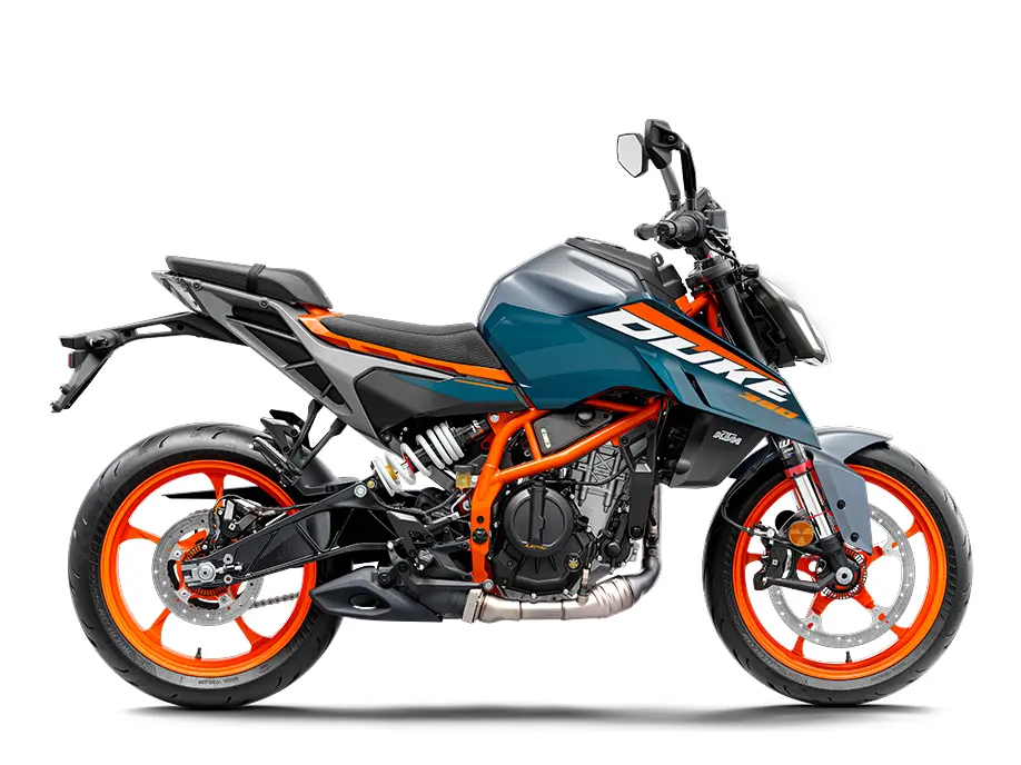 2025 KTM 390 Duke