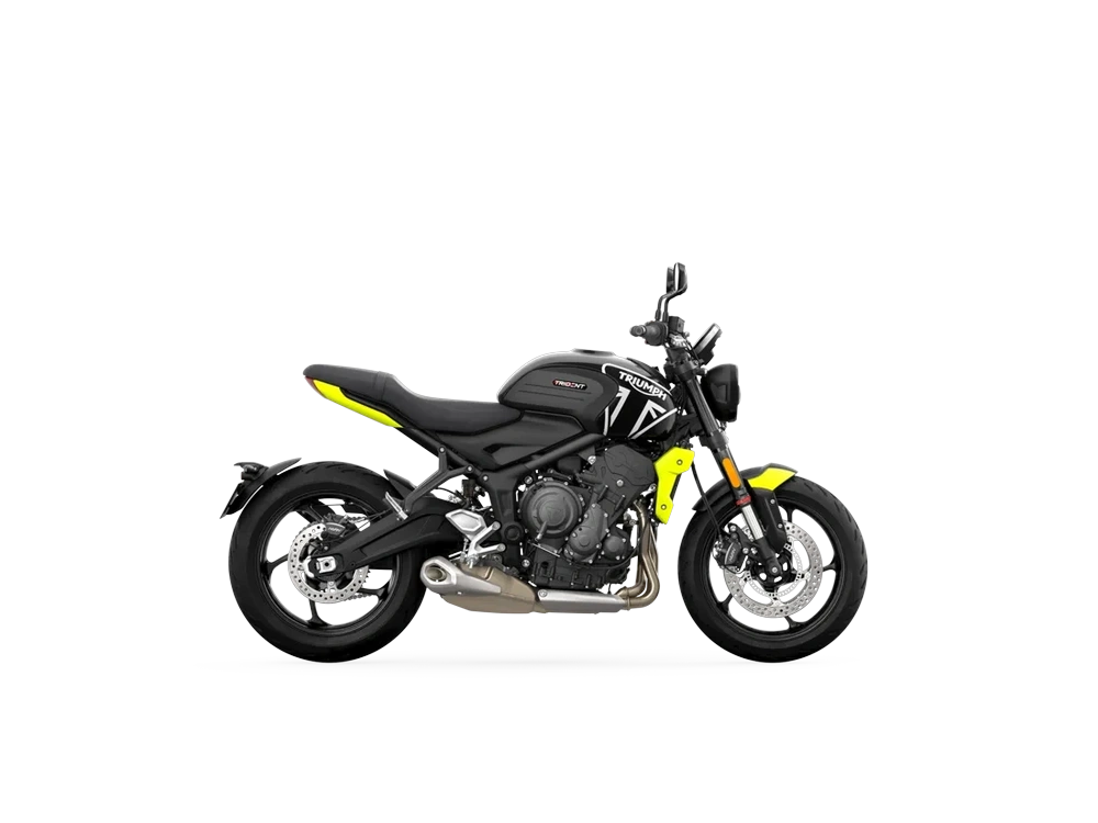 Triumph Trident 660 Trident 660 Jet Black / Triumph Racing Yellow 2025 alt