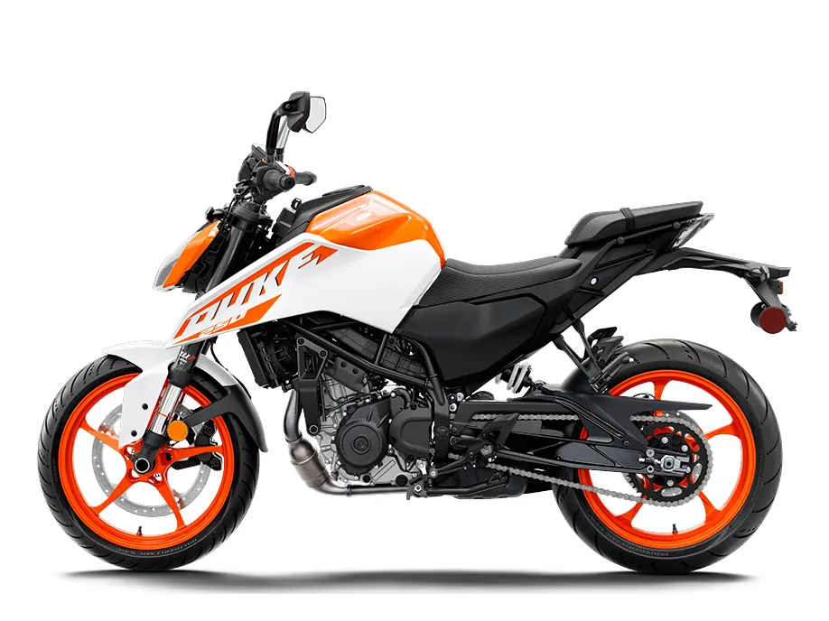 2025 KTM 250 Duke