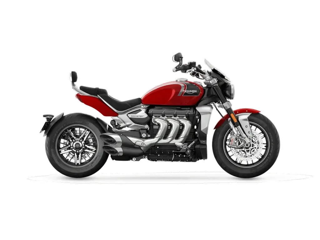 2025 Triumph Rocket 3 Gt Carnival Red / Sapphire Black
