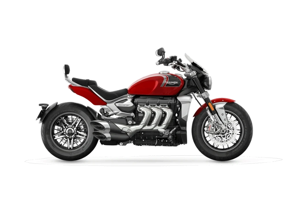 2025 Triumph Rocket 3 Gt Rocket 3 Gt Carnival Red / Sapphire Black alt