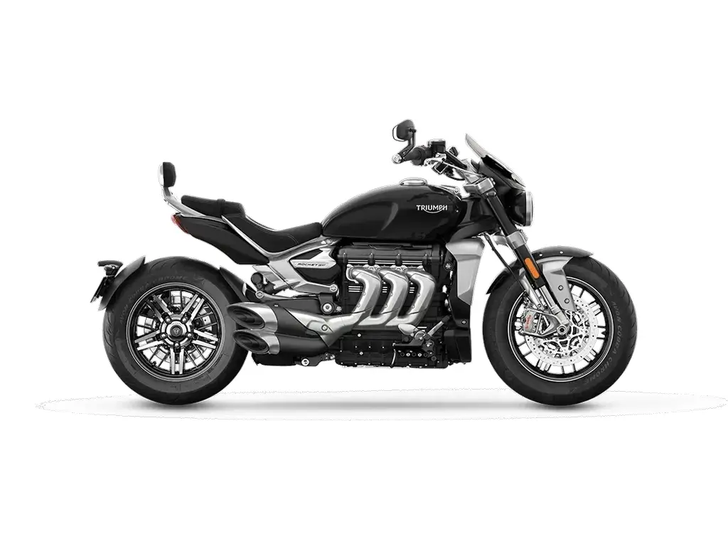 Triumph Rocket 3 Gt Sapphire Black 2025