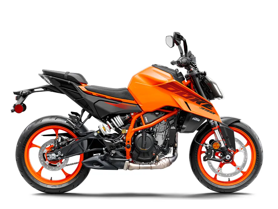 2025 KTM 390 Duke