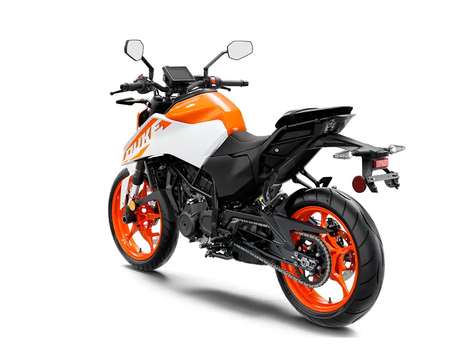 2025 KTM 250 Duke