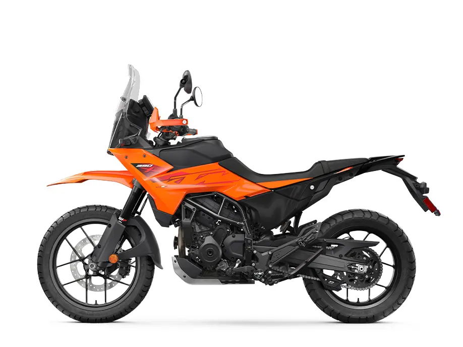 2025 KTM 390 Adventure X