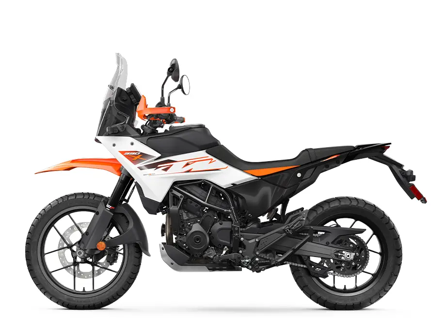 2025 KTM 390 Adventure X