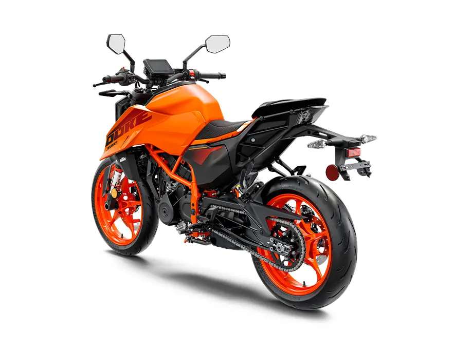 2025 KTM 390 Duke
