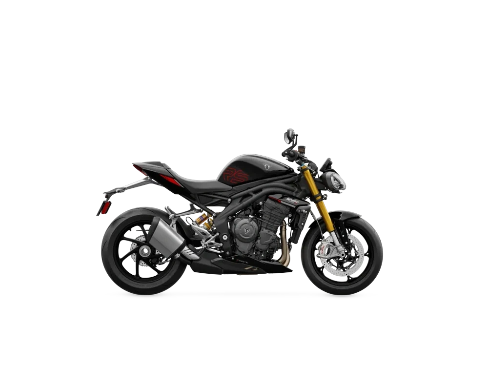 2025 Triumph Speed Triple 1200 Speed Triple 1200 Rs Jet Black alt