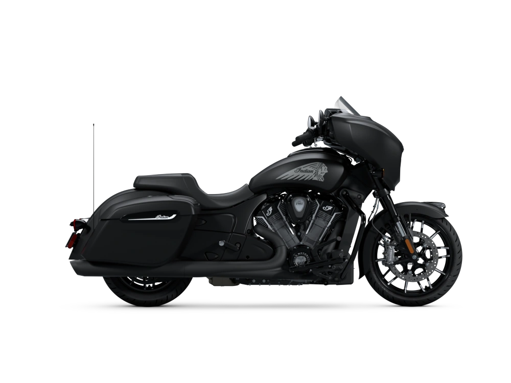 2025 Indian Motorcycle Chieftain PowerPlus Dark Horse Chieftain PowerPlus Dark Horse with PowerBand Audio Black Smoke alt