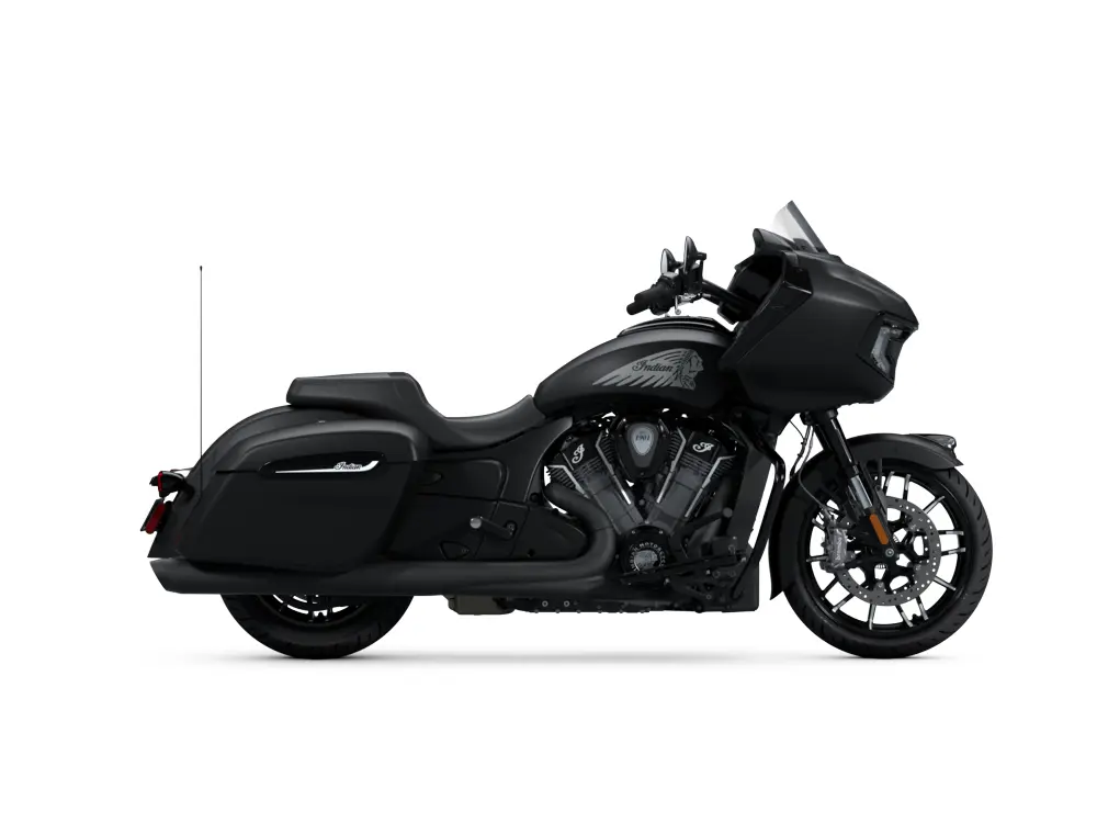 Indian Motorcycle Indian Challenger Dark Horse Black Smoke 2025