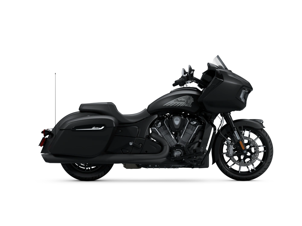 Indian Motorcycle Indian Challenger Dark Horse Indian Challenger Dark Horse Black Smoke 2025 alt