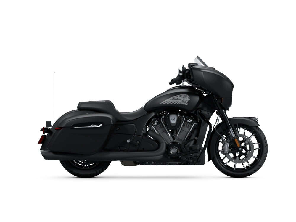 2025 Indian Motorcycle Chieftain PowerPlus Dark Horse Chieftain PowerPlus Dark Horse with 112 Black Smoke alt