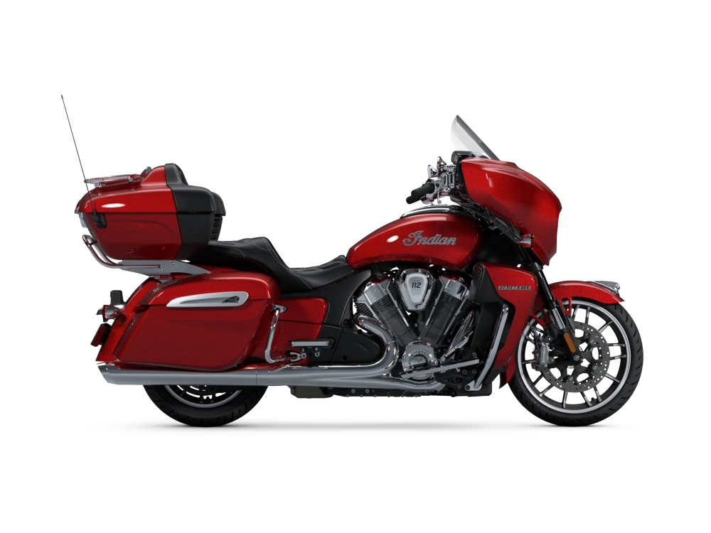 Indian Motorcycle Roadmaster PowerPlus Limited Roadmaster PowerPlus Limited with 112 Sunset Red Metallic 2025 alt
