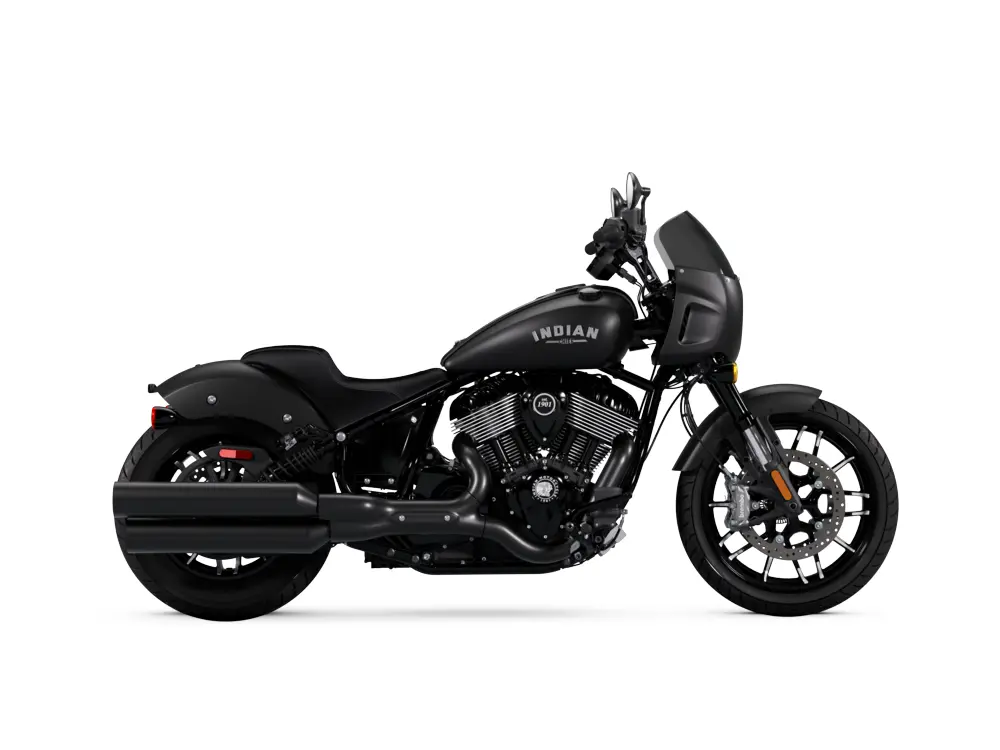 Indian Motorcycle Indian Sport Chief Black Smoke 2025