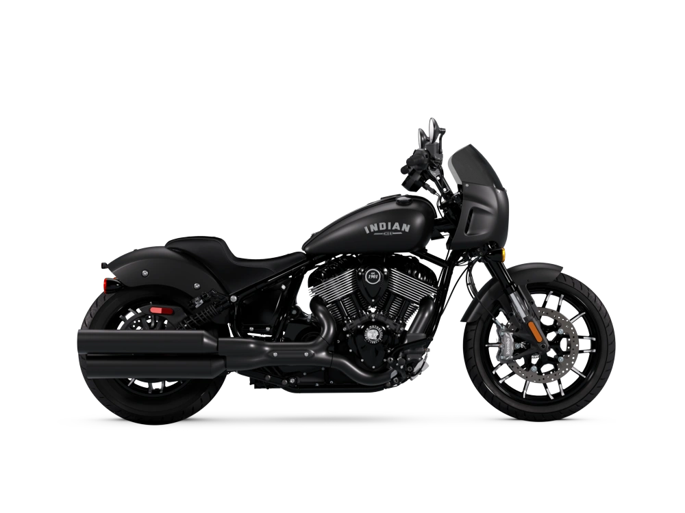 Indian Motorcycle Indian Sport Chief Indian Sport Chief Black Smoke 2025 alt