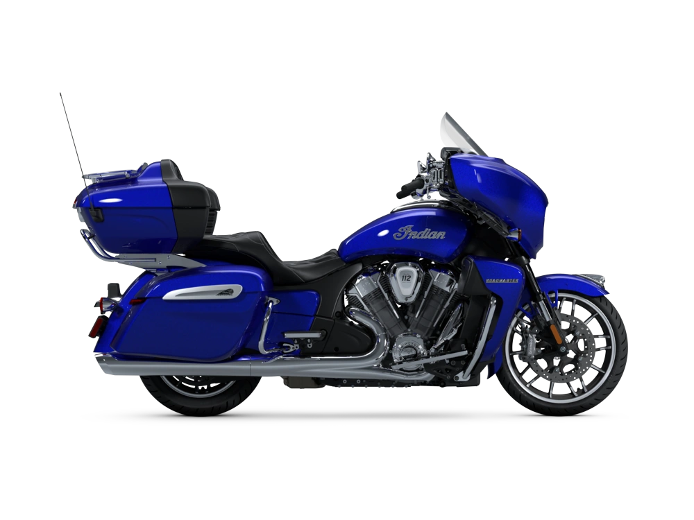 2025 Indian Motorcycle Roadmaster PowerPlus Limited Roadmaster PowerPlus Limited with 112 Spirit Blue Metallic alt